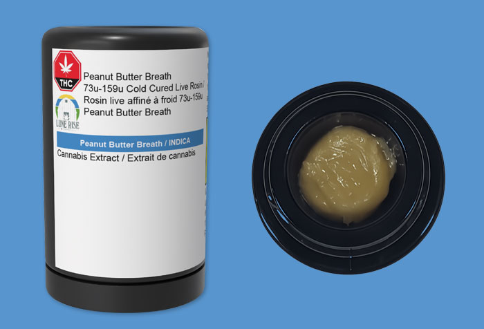 2:1 CBD/THC Lemon Zest Pure Live Resin product shot