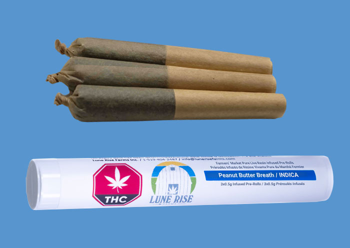 Lune Rise Country Cookies - INDICA product shot